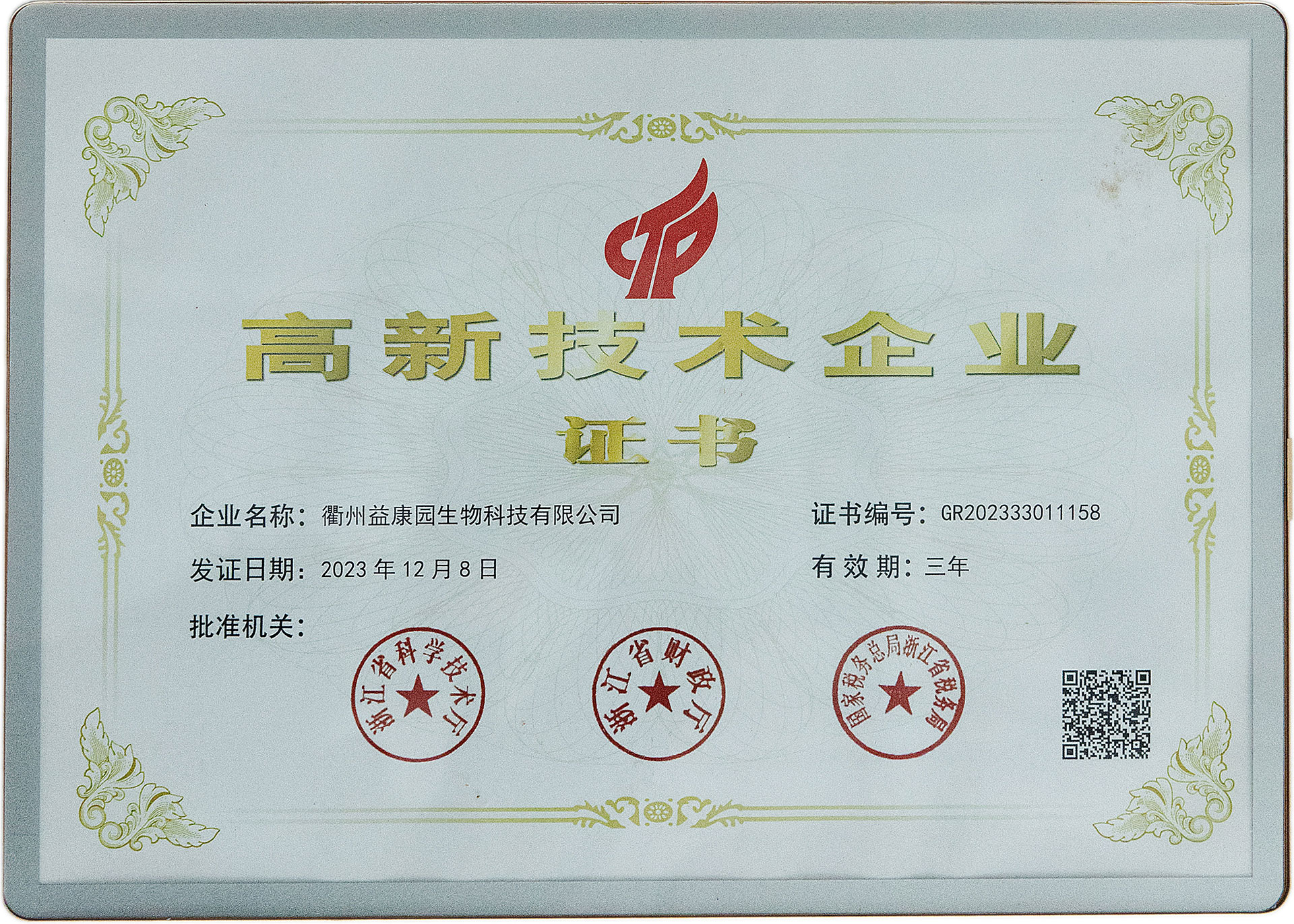 High-tech Enterprise